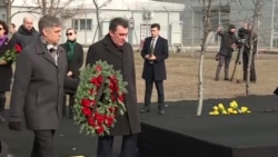 В аэропорту Борисполь заложили сквер памяти жертв сбитого в Иране самолета